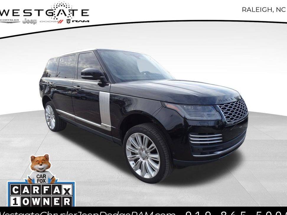 LAND ROVER RANGE ROVER 2019 SALGV5RE1KA550650 image